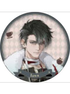 林-animate cafe马口铁徽章