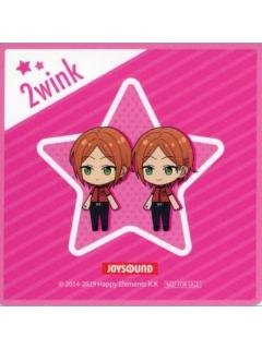 2wink-JOYSOUND队伍杯垫