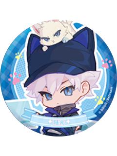 陆光(素面镭射工艺q版)-赛博时光系列马口铁徽章