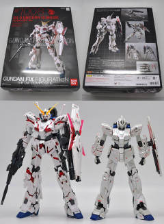 G.F.F.M.C RX-0 独角兽高达 棱镜涂层 Ver.-资料图