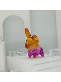 彩透金坚（黄粉）