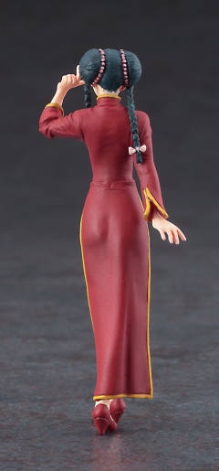 Eggplane Series 铃明美 Lynn Minmay (Chinese Dress) w/VF-1J Valkyrie-资料图