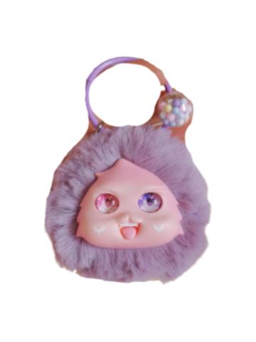 嘟嘟仔挂件-紫