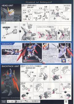 RG ZGMF-X42S 命运高达 钛金属色电镀版-资料图