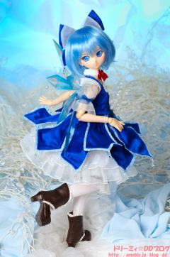 Dollfie Dream Mini Dollfie Dream 琪露诺 Dream Design-资料图