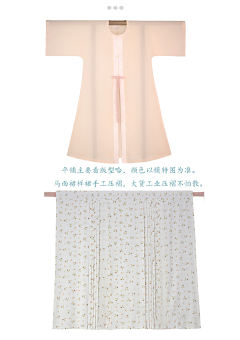 圆领长衫碎花马面裙-资料图