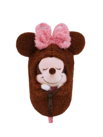 隐藏款-米妮毛绒挂件