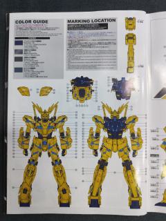 PG RX-0 独角兽高达3号机 菲尼克斯 NT Ver.-资料图