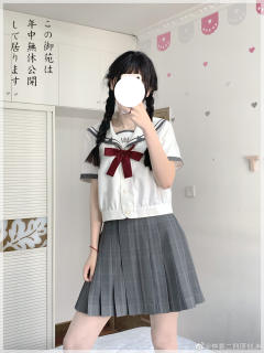 鹤取中·水手服-资料图