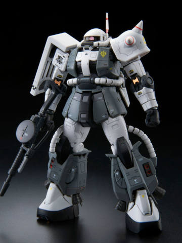 RG MS-06R-1A 艾力克·曼斯菲尔德专用扎古Ⅱ