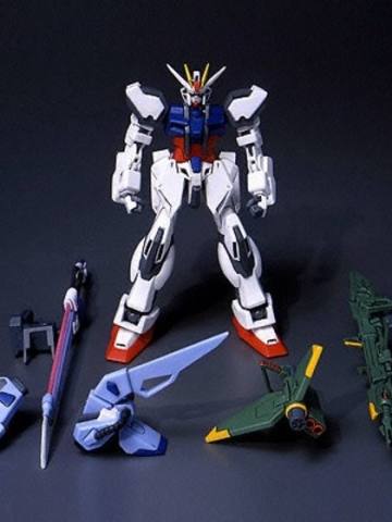 Advanced Mobile Suit in Action GAT-X105 强袭高达 GAT-X105+AQM/E-X02 剑战型强袭高达 GAT-X105+AQM/E-X03 炮战强袭高达 炮战型装备