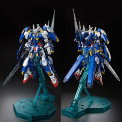MG GN-001/hs-A01D 雪崩突进型能天使高达-资料图