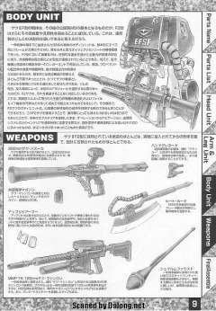 MG MS-06F2 扎古Ⅱ 后期型 联邦军 Ver.-资料图