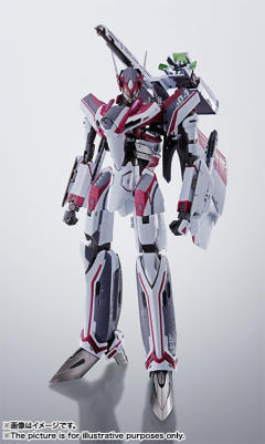 VF-31C Siegfried (米拉洁·法莉娜·吉纳斯机)-资料图