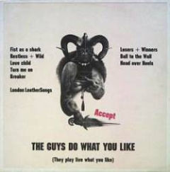The Guys Do What You Like (They Play Live What You Like)