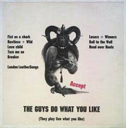 The Guys Do What You Like (They Play Live What You Like)