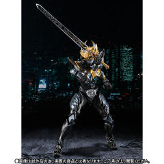 SHF 黄金骑士 牙狼 Ryuuga Ver.-资料图
