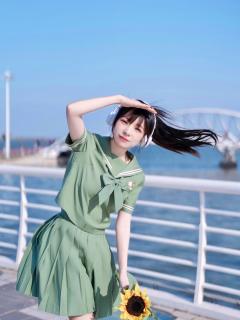 绿萼梅·水手服-资料图