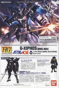 HGAGE BMS-005 G—西福斯-资料图
