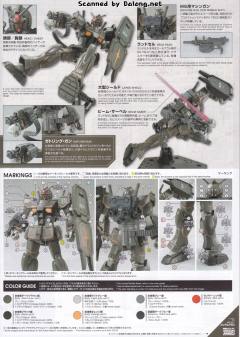 HGGTO RX-78-01[FSD] 高达全规格开发机-资料图