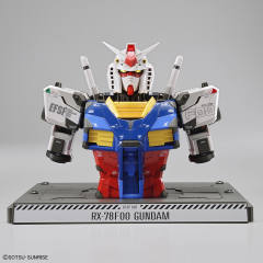 RX-78F00 横滨高达 Bust Model-资料图