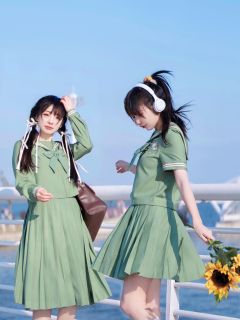 绿萼梅·水手服-资料图