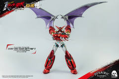 真·盖塔1号机 (ThreeZero Arranged Design) Metallic Edition-资料图