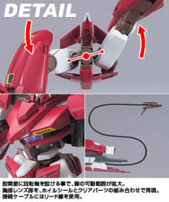 HG00 GNW-003 座天使高达三型-资料图