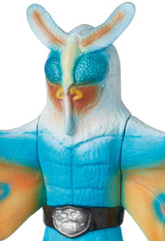 Toei Retro Sofubi Collection 毒蛾刚达 Middle Size-资料图