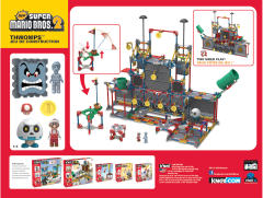 K'NEX Super Mario Building Set 咚咚 ほねクリボー 路易基 玛丽奥 Thwomps-资料图