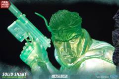 索利德·斯内克 Stealth Camouflage Neon Green Edition-资料图