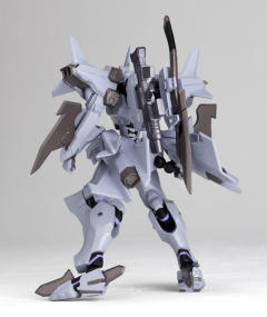 Revoltech Revoltech Muv-Luv Alternative EF-2000 “台风” Cerberus Battalion Type-资料图