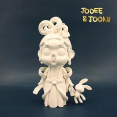 嫦娥白瓷款
