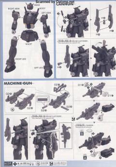 HGGTO RX-78[N] 局地型高达（北美战线样式）-资料图