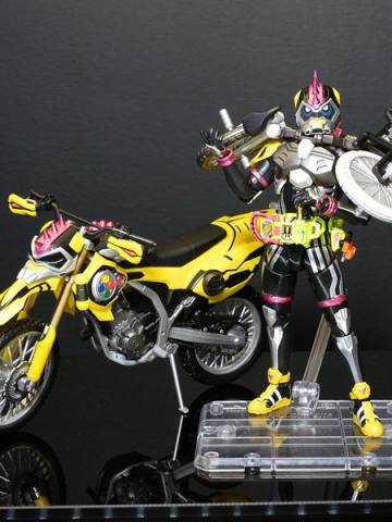 SHF 假面骑士 Lazer Turbo Proto Sports Bike Gamer Level 0