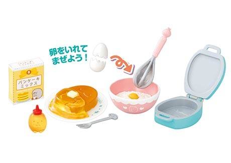 Sumikko Gurashi Exciting Cooking 炸虾尾 鼹鼠 蜥蜴 