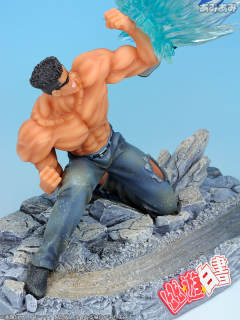 浦饭幽助 户愚吕弟 Fierce Battle Figure-资料图