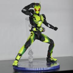 SHF 假面骑士01 觉悟蝗虫 Realizing Hopper-资料图