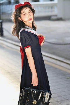 大蝴蝶结盛夏服-资料图