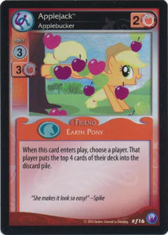 Applejack, Applebucker