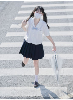 清枼附中·衬衫-资料图