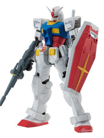 机动战士高达CUPSULE ACTION RX-78-2 元组高达（彩色版）