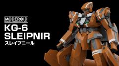 MODEROID KG-6 斯雷普尼尔-资料图