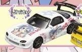 Itasha 柊镜 柊司 泉此方 小神晶 白石稔 Itasha miniature