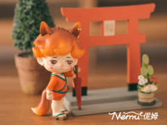 神社小狐狸