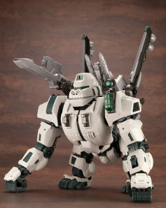 Highend Master Model EZ-015 格斗金刚 银金刚 Yeti