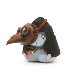 仓鼠克拉克·万圣节限定-资料图