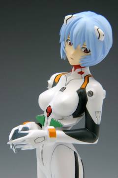 Treasure Figure Collection 绫波丽 驾驶服 ver.-资料图