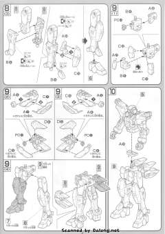 1/100 高达00模型系列 GN-002 力天使高达-资料图