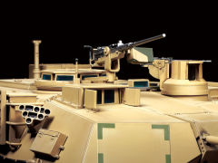 1/16 RC坦克系列 U.S. MAIN BATTLE TANK M1A2 ABRAMS FULL-OPTION COMPLETE KIT-资料图